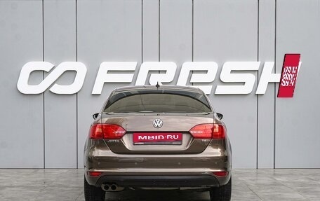 Volkswagen Jetta VI, 2013 год, 1 320 000 рублей, 4 фотография