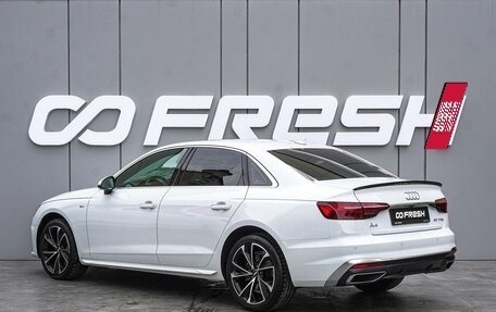Audi A4, 2020 год, 3 885 000 рублей, 2 фотография