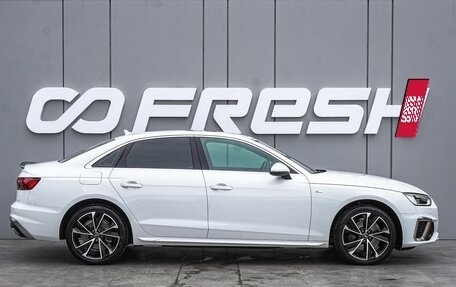 Audi A4, 2020 год, 3 885 000 рублей, 5 фотография