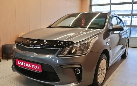 KIA Rio IV, 2019 год, 1 490 000 рублей, 4 фотография