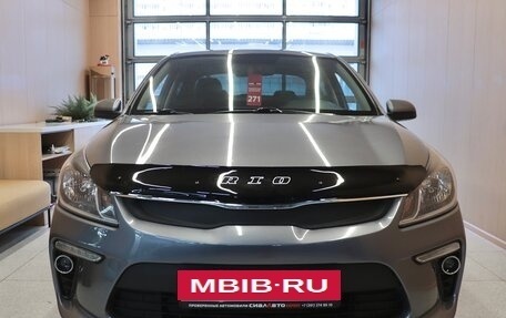 KIA Rio IV, 2019 год, 1 490 000 рублей, 3 фотография