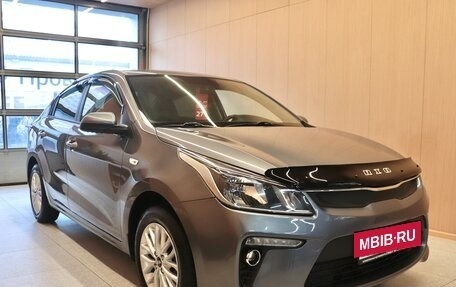 KIA Rio IV, 2019 год, 1 490 000 рублей, 2 фотография