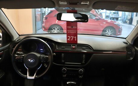 KIA Rio IV, 2019 год, 1 490 000 рублей, 20 фотография