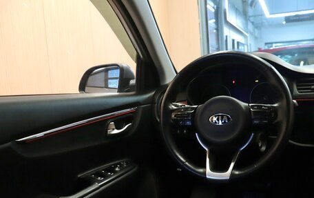 KIA Rio IV, 2019 год, 1 490 000 рублей, 19 фотография