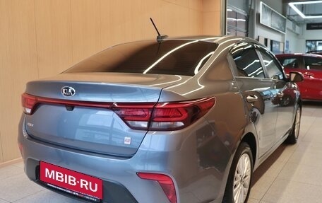 KIA Rio IV, 2019 год, 1 490 000 рублей, 5 фотография