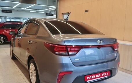 KIA Rio IV, 2019 год, 1 490 000 рублей, 7 фотография