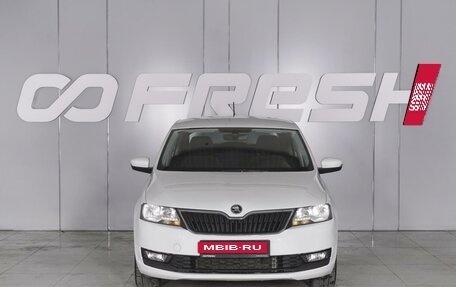 Skoda Rapid I, 2018 год, 1 429 000 рублей, 3 фотография