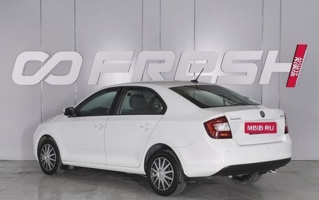 Skoda Rapid I, 2018 год, 1 429 000 рублей, 2 фотография