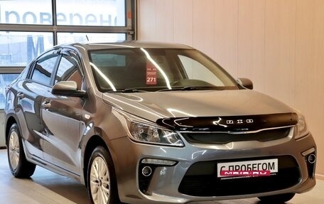 KIA Rio IV, 2019 год, 1 490 000 рублей, 27 фотография