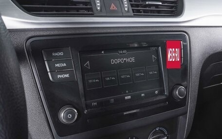 Skoda Rapid I, 2018 год, 1 429 000 рублей, 14 фотография