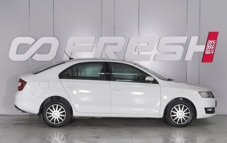 Skoda Rapid I, 2018 год, 1 429 000 рублей, 5 фотография