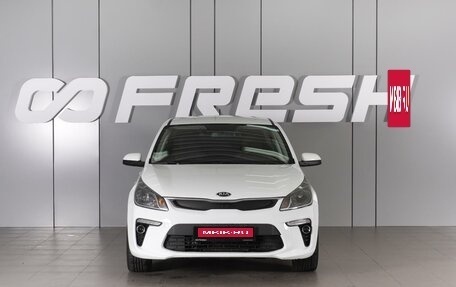 KIA Rio IV, 2018 год, 1 429 000 рублей, 3 фотография