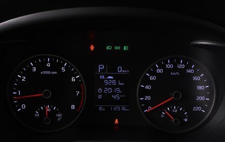 KIA Rio IV, 2018 год, 1 429 000 рублей, 15 фотография