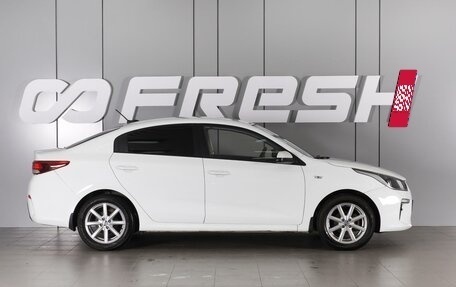 KIA Rio IV, 2018 год, 1 429 000 рублей, 5 фотография