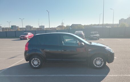 Renault Sandero I, 2011 год, 575 000 рублей, 1 фотография