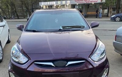 Hyundai Solaris II рестайлинг, 2011 год, 570 000 рублей, 1 фотография