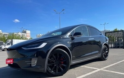 Tesla Model X I, 2017 год, 4 400 000 рублей, 1 фотография