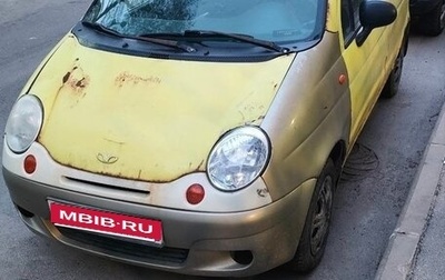 Daewoo Matiz I, 2006 год, 100 000 рублей, 1 фотография