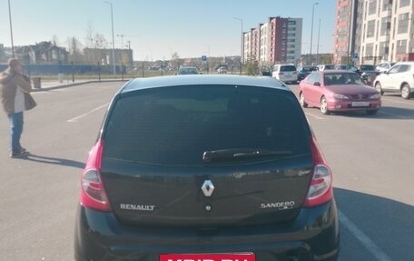 Renault Sandero I, 2011 год, 575 000 рублей, 10 фотография