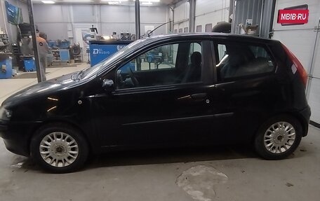 Fiat Punto III Punto Evo рестайлинг, 2000 год, 150 000 рублей, 4 фотография