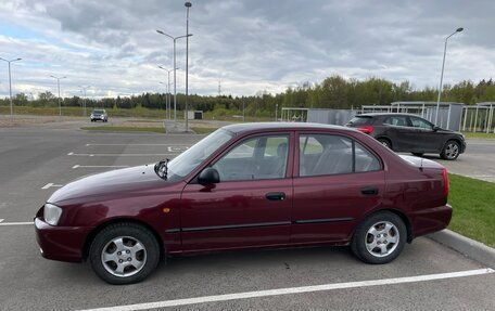 Hyundai Accent II, 2010 год, 490 000 рублей, 12 фотография