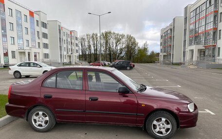 Hyundai Accent II, 2010 год, 490 000 рублей, 5 фотография