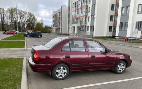 Hyundai Accent II, 2010 год, 490 000 рублей, 7 фотография