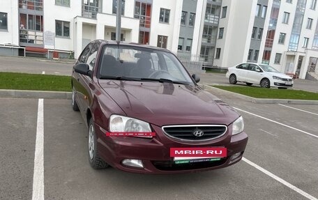 Hyundai Accent II, 2010 год, 490 000 рублей, 2 фотография