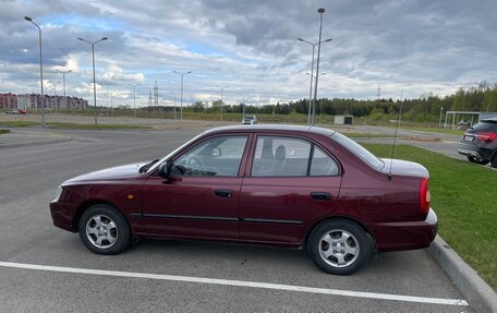 Hyundai Accent II, 2010 год, 490 000 рублей, 11 фотография