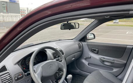Hyundai Accent II, 2010 год, 490 000 рублей, 14 фотография