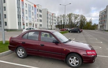 Hyundai Accent II, 2010 год, 490 000 рублей, 4 фотография