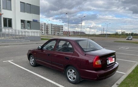 Hyundai Accent II, 2010 год, 490 000 рублей, 10 фотография