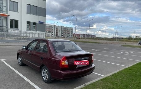 Hyundai Accent II, 2010 год, 490 000 рублей, 8 фотография