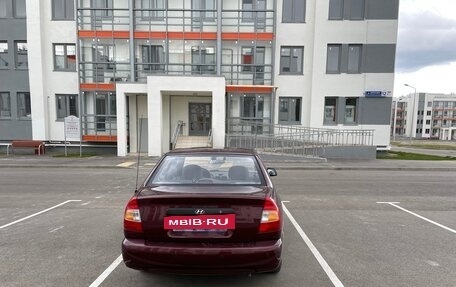 Hyundai Accent II, 2010 год, 490 000 рублей, 9 фотография