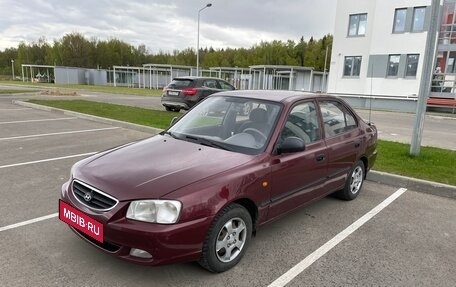 Hyundai Accent II, 2010 год, 490 000 рублей, 13 фотография