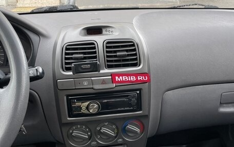 Hyundai Accent II, 2010 год, 490 000 рублей, 22 фотография