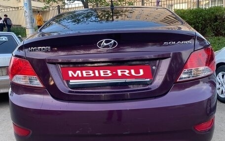 Hyundai Solaris II рестайлинг, 2011 год, 570 000 рублей, 3 фотография
