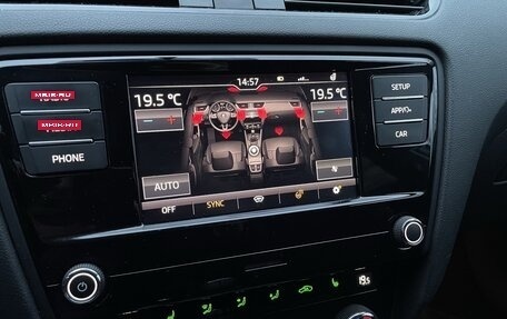 Skoda Octavia, 2017 год, 1 600 000 рублей, 13 фотография