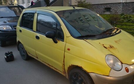 Daewoo Matiz I, 2006 год, 100 000 рублей, 3 фотография