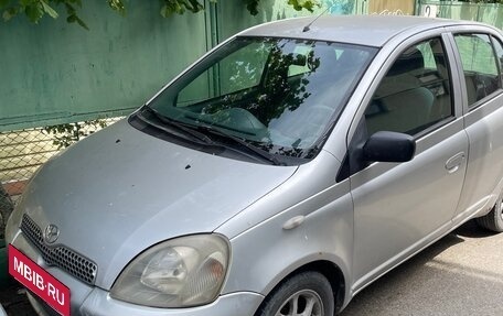 Toyota Yaris I рестайлинг, 2000 год, 420 000 рублей, 3 фотография