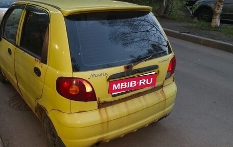 Daewoo Matiz I, 2006 год, 100 000 рублей, 2 фотография