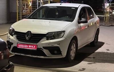 Renault Logan II, 2018 год, 500 000 рублей, 1 фотография
