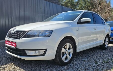 Skoda Rapid I, 2014 год, 1 150 000 рублей, 1 фотография