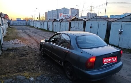 Chevrolet Lanos I, 2007 год, 90 000 рублей, 3 фотография