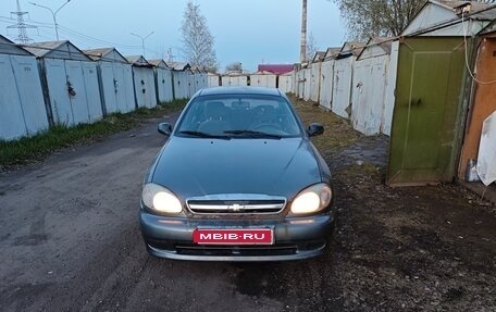 Chevrolet Lanos I, 2007 год, 90 000 рублей, 4 фотография