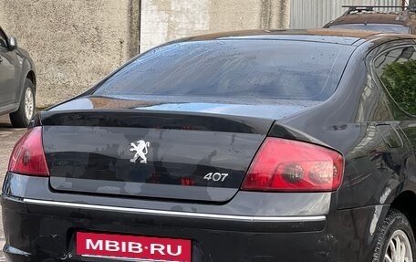 Peugeot 407, 2007 год, 400 000 рублей, 5 фотография