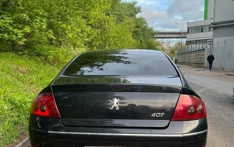 Peugeot 407, 2007 год, 400 000 рублей, 15 фотография