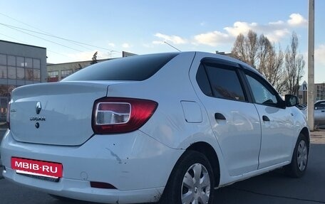 Renault Logan II, 2018 год, 500 000 рублей, 4 фотография