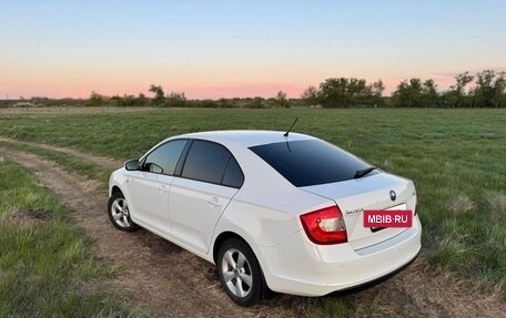 Skoda Rapid I, 2014 год, 1 150 000 рублей, 4 фотография