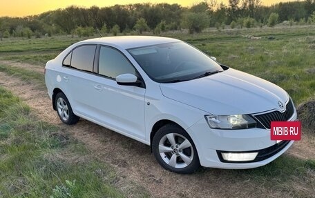 Skoda Rapid I, 2014 год, 1 150 000 рублей, 3 фотография